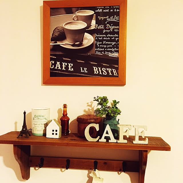 棚/カフェ風/ナチュラルのインテリア実例 - 2016-01-21 19:16:14