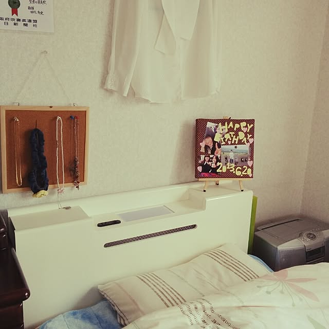 ベッド周りのインテリア実例 - 2015-03-20 12:19:01