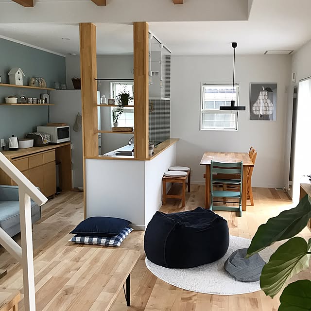 部屋全体のインテリア実例 - 2017-07-07 21:44:43