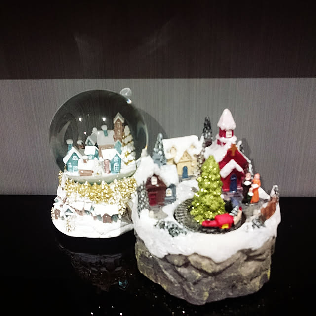 棚/クリスマスのインテリア実例 - 2018-12-07 23:43:48