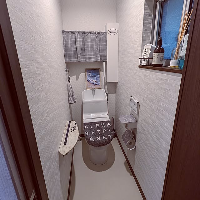 バス/トイレ/グレー好き♡/グレーインテリア/トイレ掃除のインテリア実例 - 2023-06-29 16:55:14