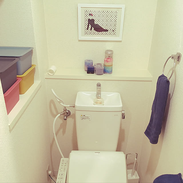 バス/トイレのインテリア実例 - 2018-08-05 22:28:51
