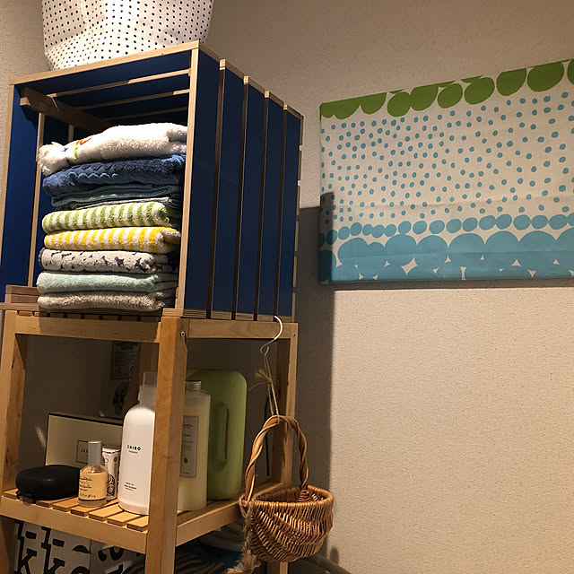 ナチュラル/IKEA/一人暮らし/北欧/バス/トイレのインテリア実例 - 2020-04-26 22:34:07