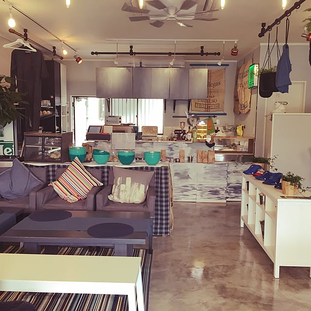 部屋全体/IKEAのインテリア実例 - 2017-07-07 18:39:36