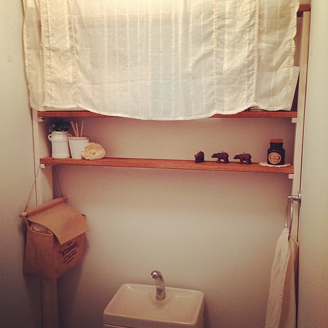 バス/トイレ/DIY/一人暮らしのインテリア実例 - 2015-04-24 14:13:46