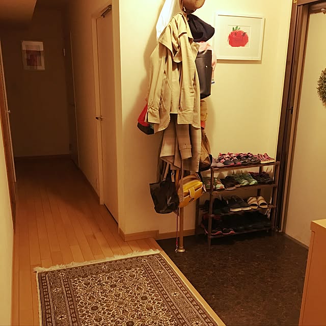 玄関/入り口のインテリア実例 - 2017-06-20 22:53:54