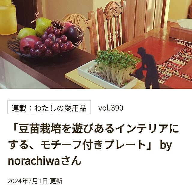 norachiwaさんの実例写真