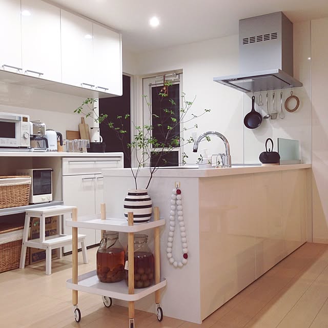 キッチン/ドウダンツツジ/オマジオ/南部鉄器/Normann Copenhagen...などのインテリア実例 - 2017-03-29 20:22:35