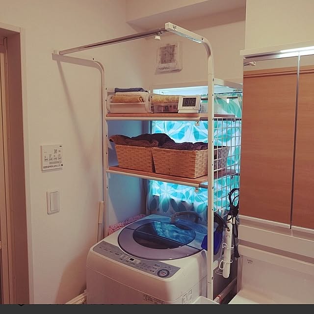 バス/トイレ/モニター応募投稿/バスルーム/洗面所/洗濯機...などのインテリア実例 - 2023-07-23 11:55:49