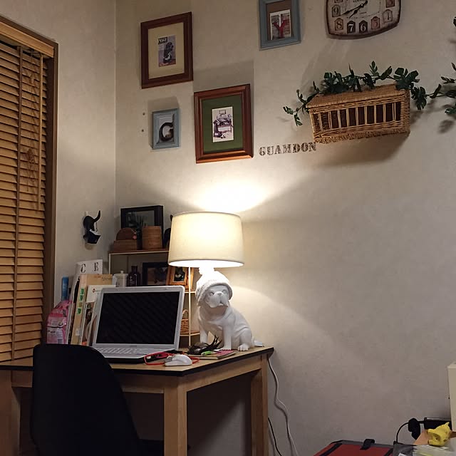 机のインテリア実例 - 2015-03-12 19:42:48