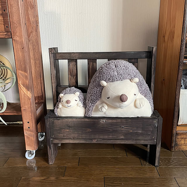 ハリネズミのぬいぐるみのおすすめ商品とおしゃれな実例