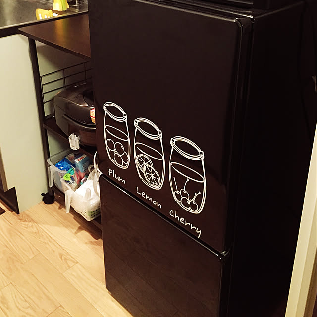 キッチン/一人暮らし/カフェ風/モノトーンのインテリア実例 - 2018-03-31 23:24:12