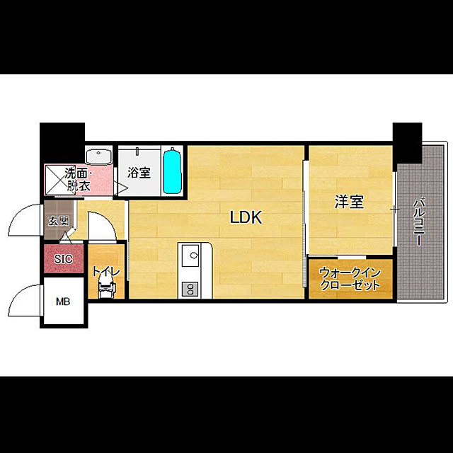 部屋全体のインテリア実例 - 2019-04-05 09:07:53
