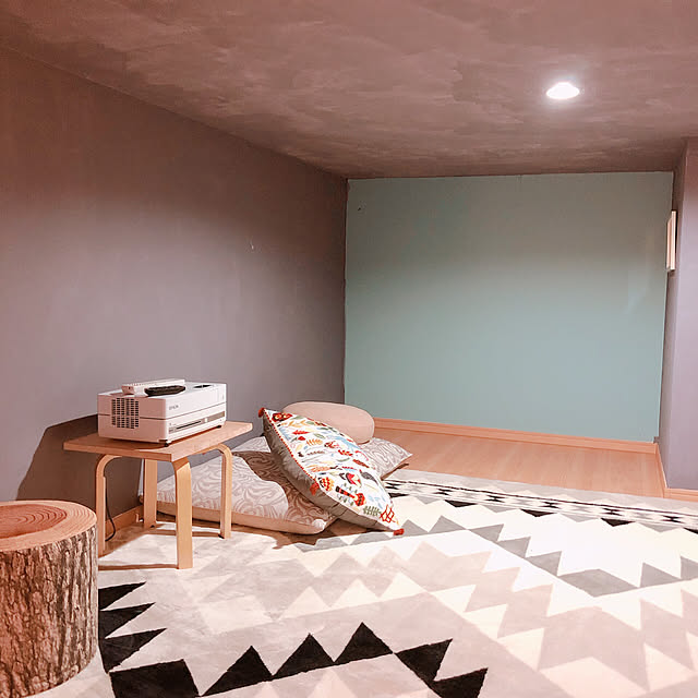 IKEA/イケア/白/シアタールーム/北欧...などのインテリア実例 - 2019-10-26 13:50:50