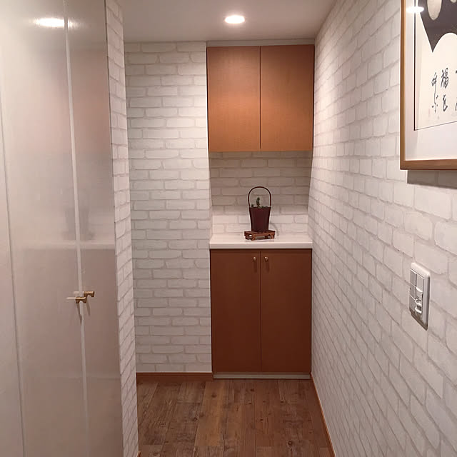 玄関/入り口のインテリア実例 - 2019-03-02 00:06:53