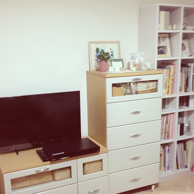部屋全体のインテリア実例 - 2013-06-17 00:22:43