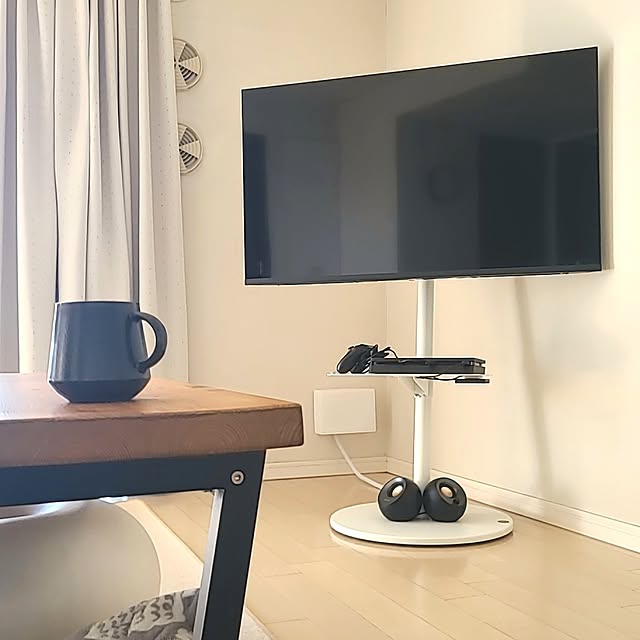 45~80V型対応 テレビスタンド WALL A2 ラージタイプ サテン 45~80V型対応 テレビスタンド WALL A2 ラージタイプ サテン
