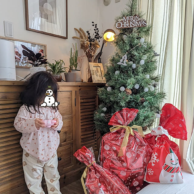 クリスマスツリー/ノットアンティークス/観葉植物/間接照明/ドライフラワー...などのインテリア実例 - 2022-12-26 04:51:52