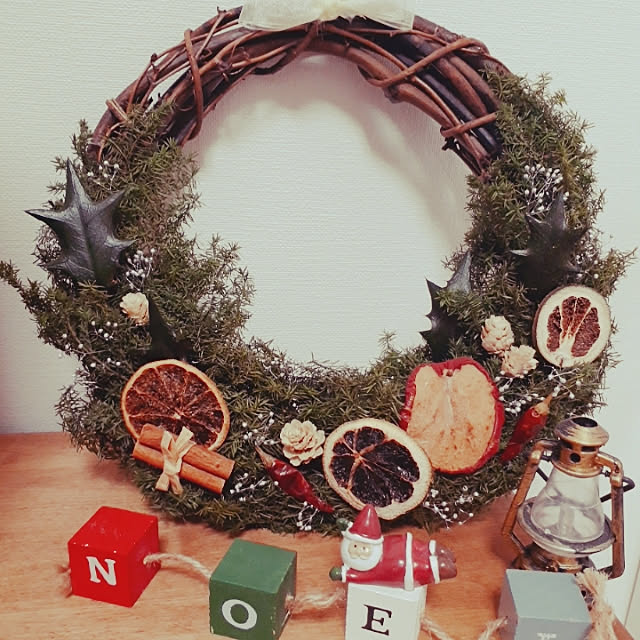 リビング/クリスマスのインテリア実例 - 2020-11-29 17:25:18
