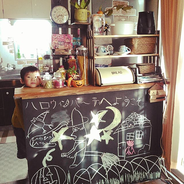 キッチン/ハンドメイド/カフェ風のインテリア実例 - 2016-01-31 07:21:02