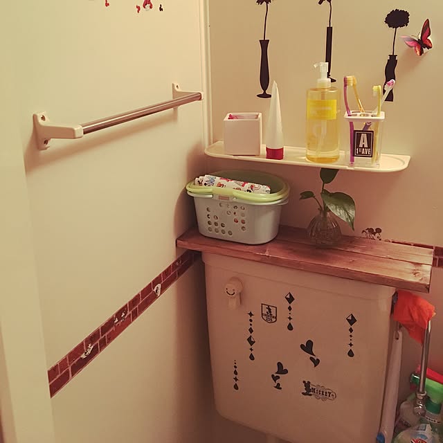 バス/トイレのインテリア実例 - 2017-05-05 19:20:21
