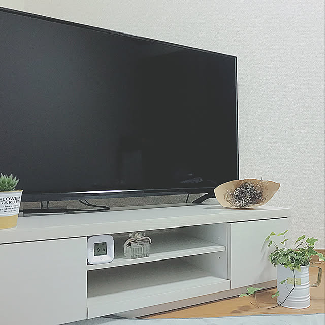 リビング/ナチュラル/ドライフラワー/雑貨/100均...などのインテリア実例 - 2018-06-22 19:50:43