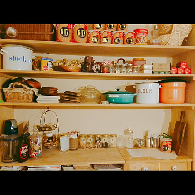キッチン/ハンドメイドのインテリア実例 - 2018-12-30 21:18:14