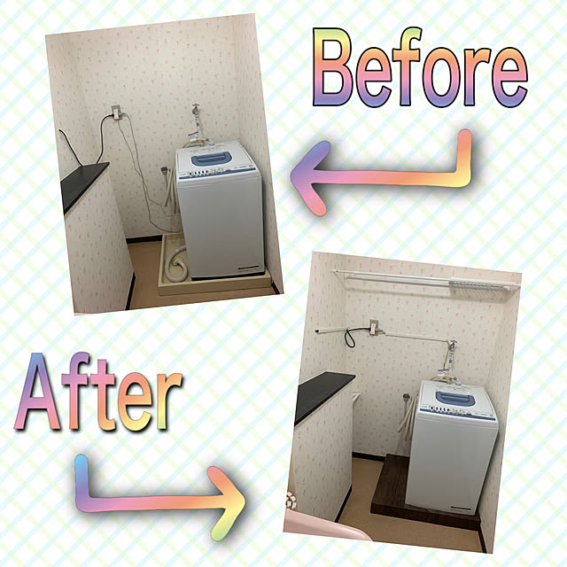 ダイソー/DIY/一人暮らし/セリア/100均...などのインテリア実例 - 2020-08-24 23:45:49