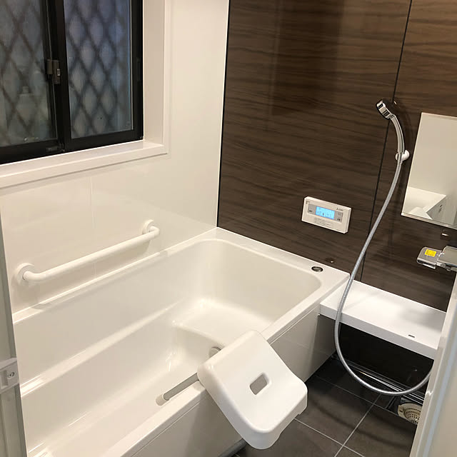 バス/トイレのインテリア実例 - 2021-06-18 19:31:10