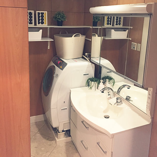 バス/トイレ/初投稿/IKEA/DIY/北欧...などのインテリア実例 - 2017-08-13 16:07:41