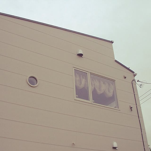 壁/天井/中は掃除して撮影します^^;/外から見える、私の部屋の窓側…のインテリア実例 - 2015-06-27 22:43:24