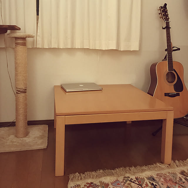 机/一人暮らし/無印良品のインテリア実例 - 2018-04-28 19:24:38