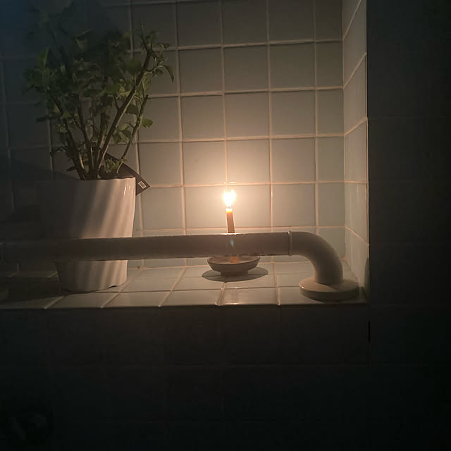 レトロ/照明/バス/トイレのインテリア実例 - 2021-05-03 19:49:16
