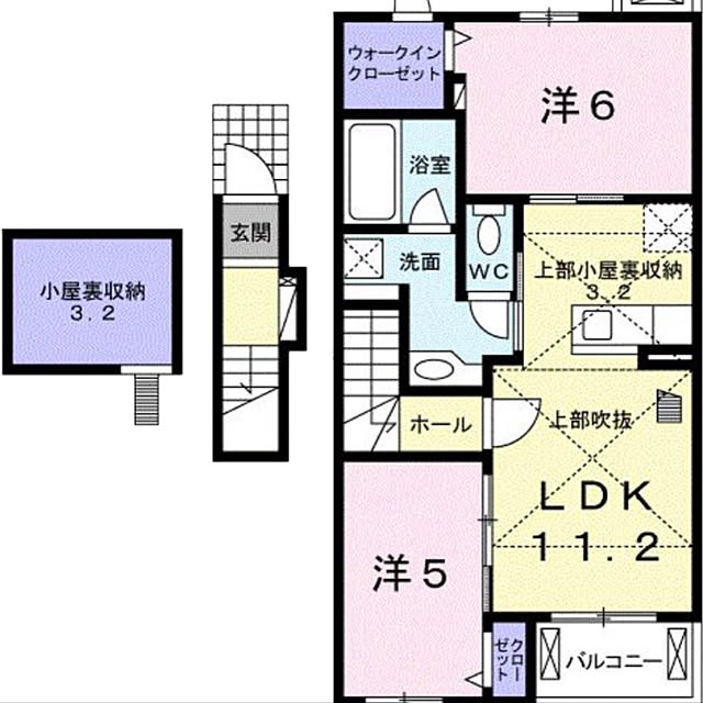 ロフト/2LDK/グレー×ホワイト/大東建託/ねこと暮らす...などのインテリア実例 - 2021-03-14 20:49:35