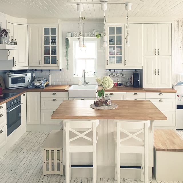 アイランドキッチン ikea キッチンのおしゃれなインテリア アイランドキッチン ikea キッチンのおしゃれなインテリア