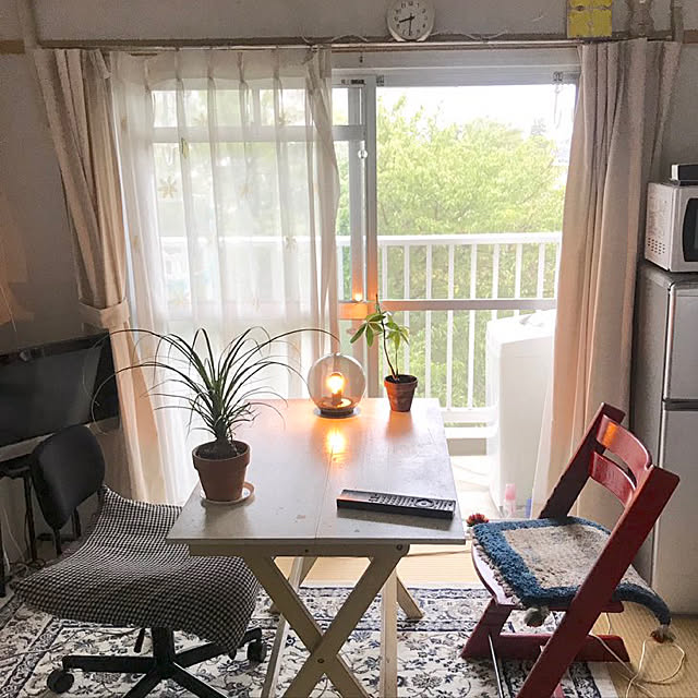団地/IKEA/照明/部屋全体のインテリア実例 - 2020-02-24 00:46:41