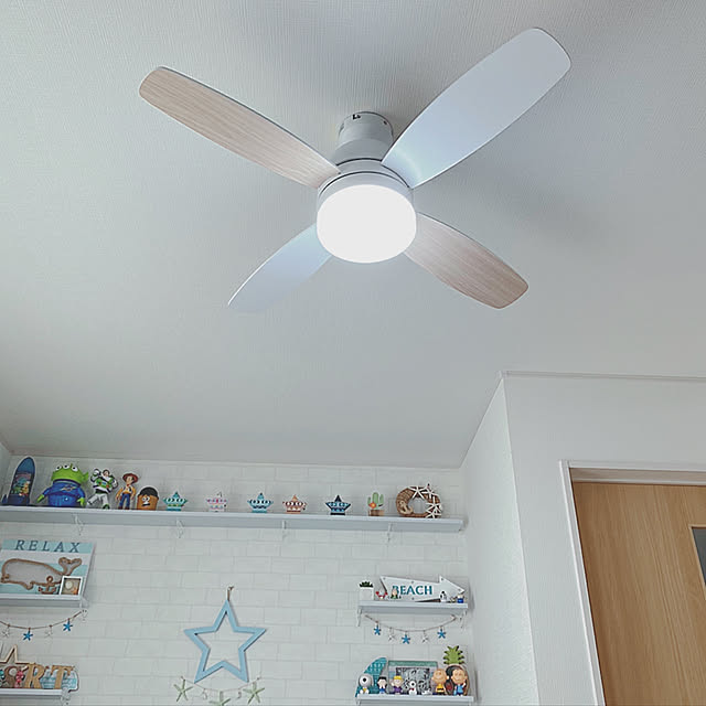 シーリング ファン ライト 6畳 8畳 LED おしゃれ リモコン 付 DC シーリング ファン ライト 6畳 8畳 LED おしゃれ リモコン 付 DC