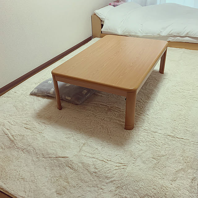 Emiのイケヒコ・コーポレーション-ラグ カーペット 『フィリップ』 アイボリー 約200×300cm ホットカーペット対応 4609639の家具・インテリア写真
