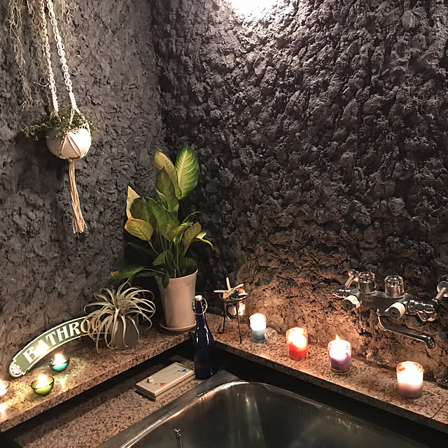 バス/トイレのインテリア実例 - 2017-08-10 00:24:40