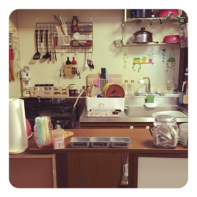 キッチンのインテリア実例 - 2015-10-18 01:05:22