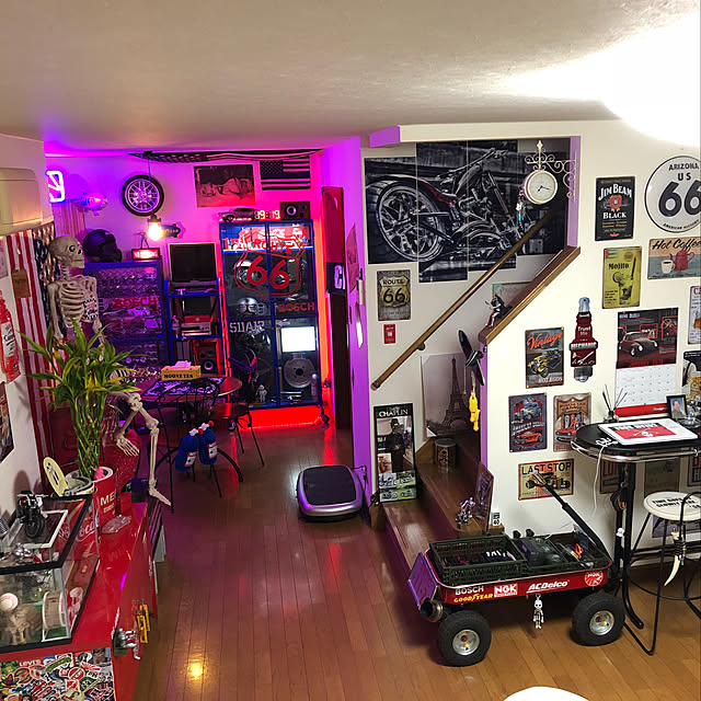 部屋全体のインテリア実例 - 2019-03-10 22:44:56