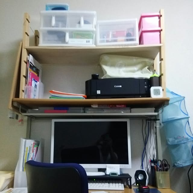 机のインテリア実例 - 2016-08-26 21:51:43