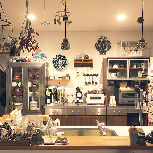 キッチンのインテリア実例 - 2019-11-21 17:21:47