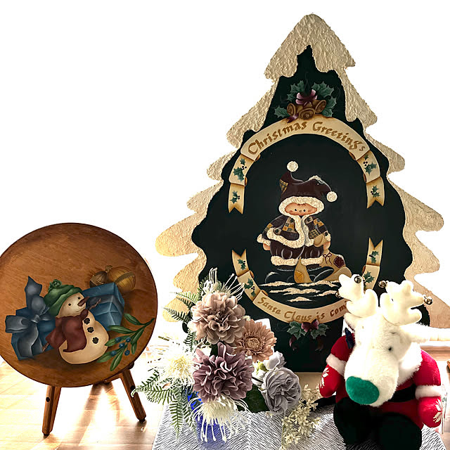 棚/ハンドメイド/クリスマス飾りのインテリア実例 - 2025-12-06 12:26:10