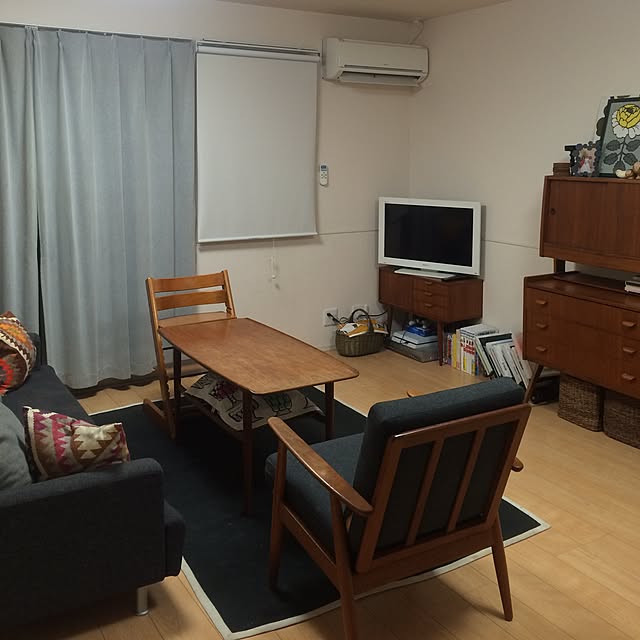 部屋全体/北欧のインテリア実例 - 2015-11-22 23:27:23