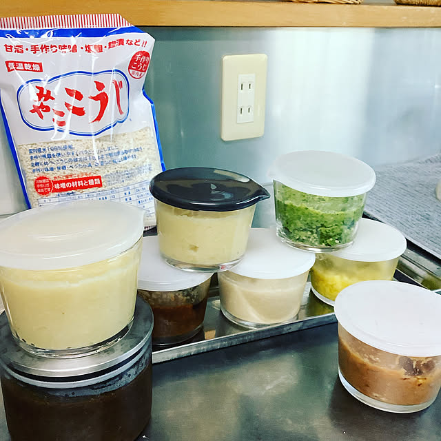 キッチン/100均/セリア/料理を楽しむ/保存容器...などのインテリア実例 - 2023-10-24 20:54:49