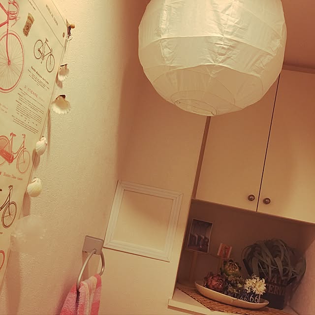 バス/トイレ/IKEA/フェイクグリーンのインテリア実例 - 2016-10-01 10:46:05
