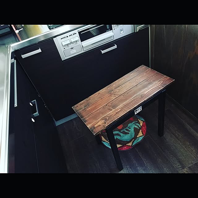 キッチン/DIY/カフェ風/ハンドメイドのインテリア実例 - 2016-01-12 21:54:18