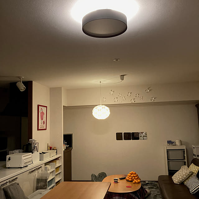 ankichiのARTWORKSTUDIO-Glow 5000 LED-ceiling lamp グロー5000LEDシーリングランプ AW-0556E 〜約12畳用//調光/リモコン/シーリングライト/天井照明/間接照明/アッパーライトの家具・インテリア写真