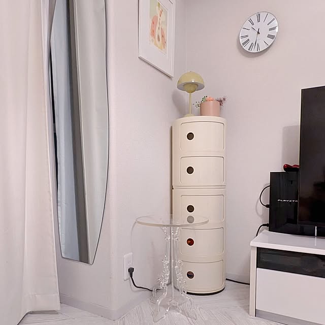 正規代理店 Kartell カルテル 収納家具 3段 Componibili3 正規代理店 Kartell カルテル 収納家具 3段 Componibili3